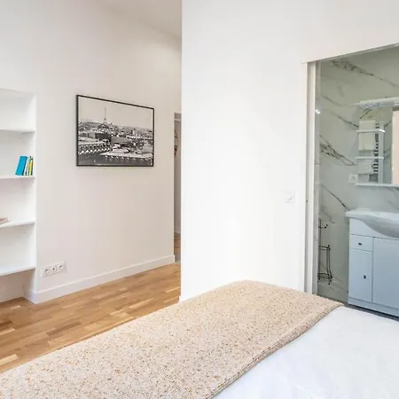 Belleville Luxe Apartman Párizs