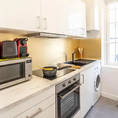 Belleville Luxe Apartman Párizs