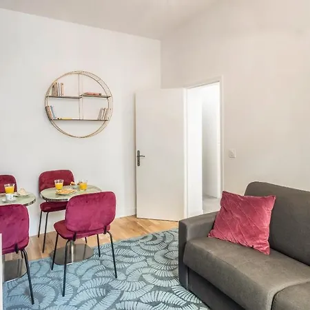 Belleville Luxe شقة باريس